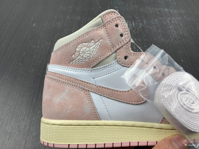 Reps TBK High Retro (Women's) Air Jordan FD2596-600 Washed Pink 1 OG 0818